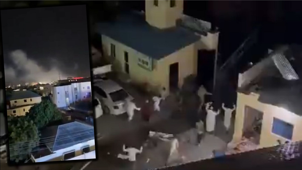 Terroryści zaatakowali hotel w Mogadiszu. Są ofiary