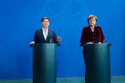 Kanclerz Niemiec i premier Polski o zamachu w Berlinie. "Szczególnie odrażający czyn"