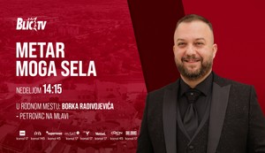 Borko Radivojević, emisija "Metar moga sela"
