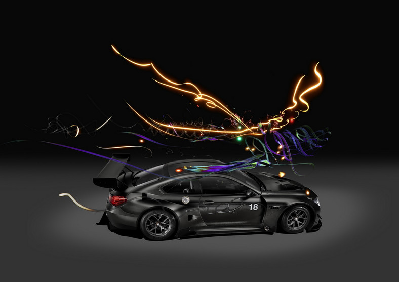 Nowe BMW M6 GT3 Art Car