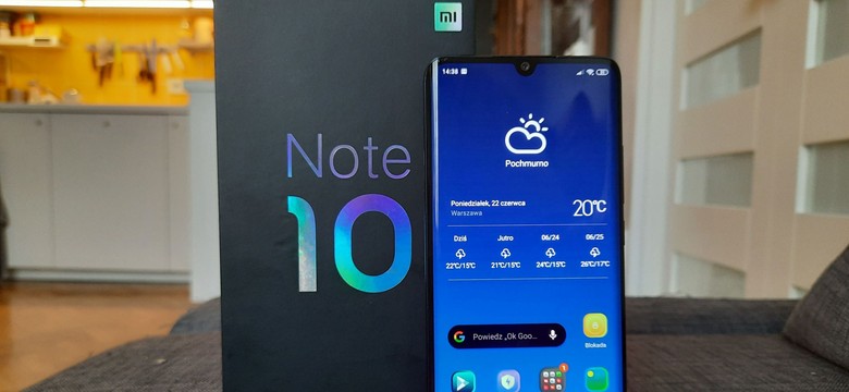 Xiaomi Mi Note 10 Lite, czyli odkupienie win [TESTUJEMY]