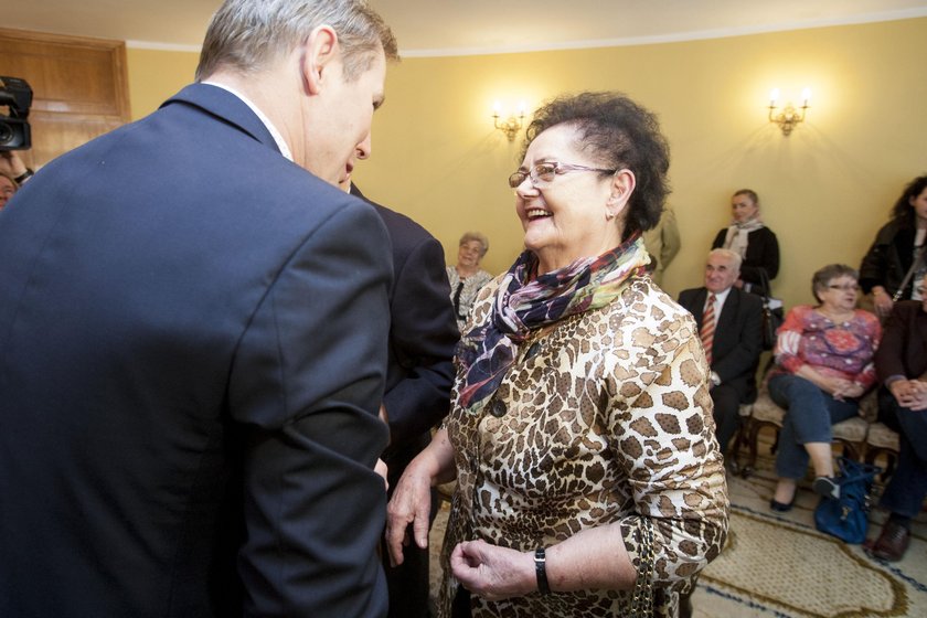 Milena i Edward Brzezińscy z Chorzowa obchodzą 70. rocznicę ślubu