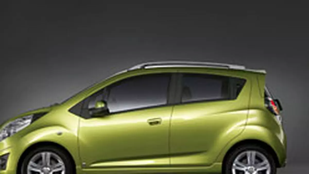 Genewa 2009: Chevrolet Spark – większy, bezpieczniejszy i bardziej stylowy