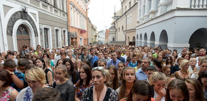 Strajk tysiąca polskich dzieci. Poszły się modlić!