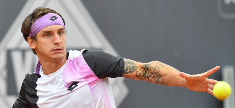 Ugo Carabelli zwycięzcą challengera ATP w Warszawie