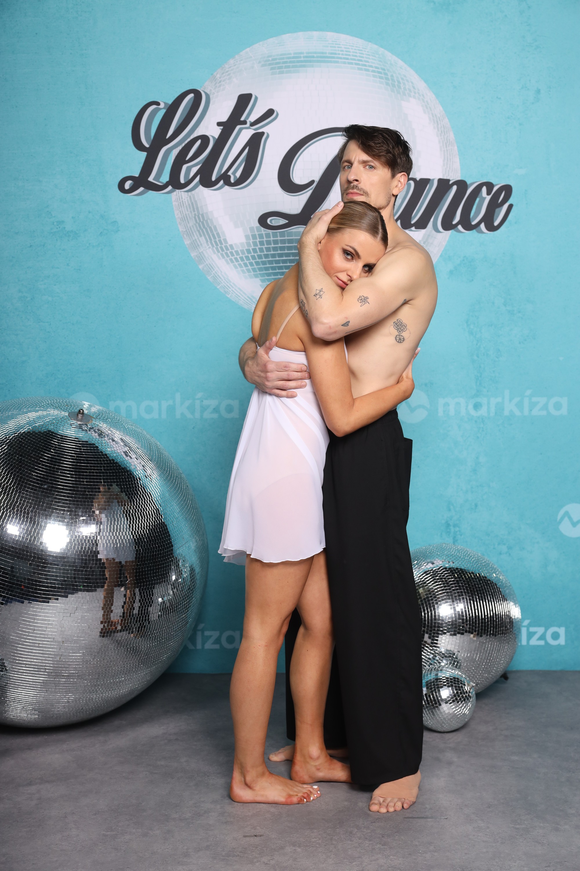 Ôsme kolo 9. ročníka šou Let's Dance: Juraj Loj a Natália Horváthová.