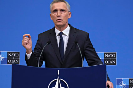 Szef NATO: Ukraina dostanie sprzęt do zwalczania rosyjskich i irańskich dronów