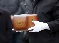 Ostatnia droga Krzysztofa Krauzego [ZDJĘCIA]