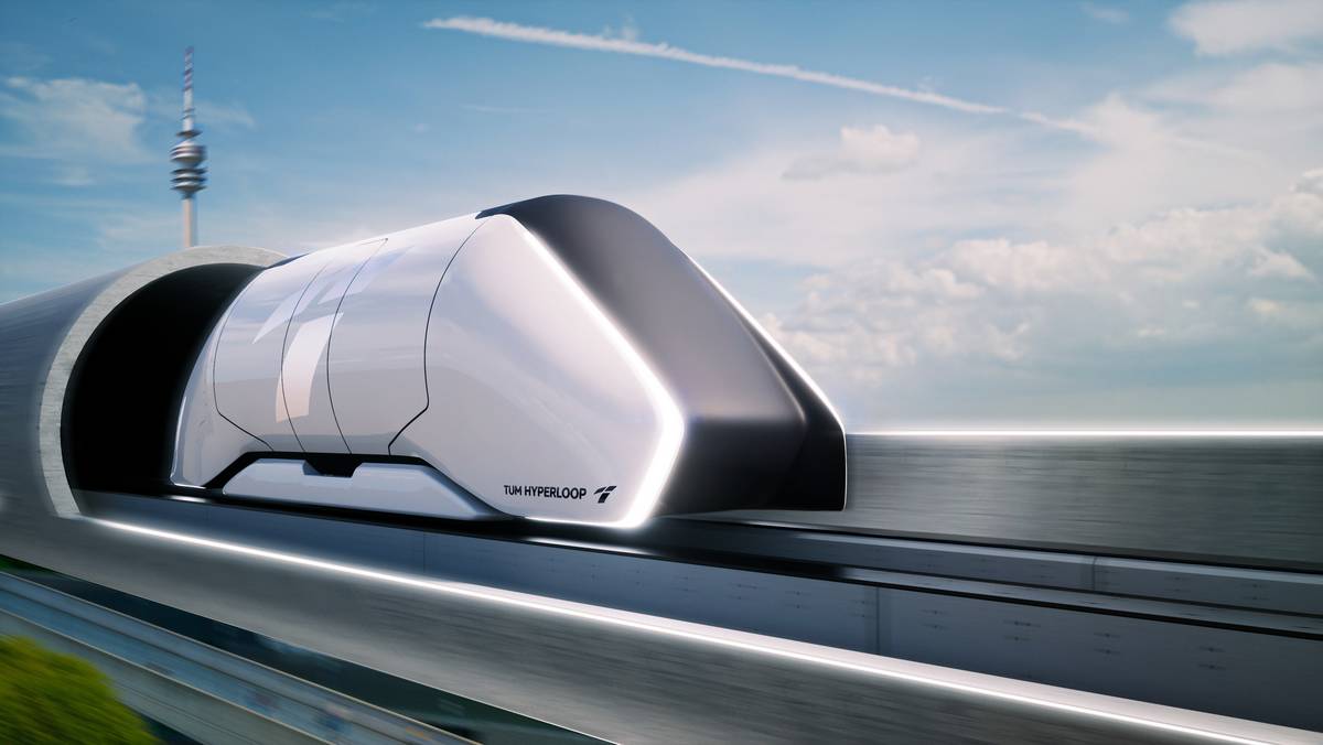Hyperloop z Niemiec