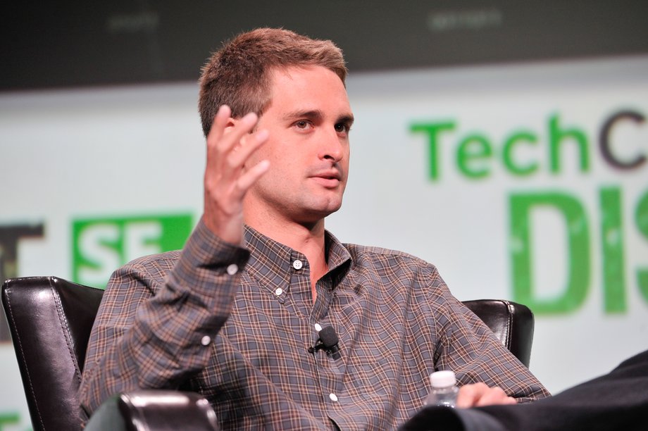 Evan Spiegel, prezes Snap Inc.