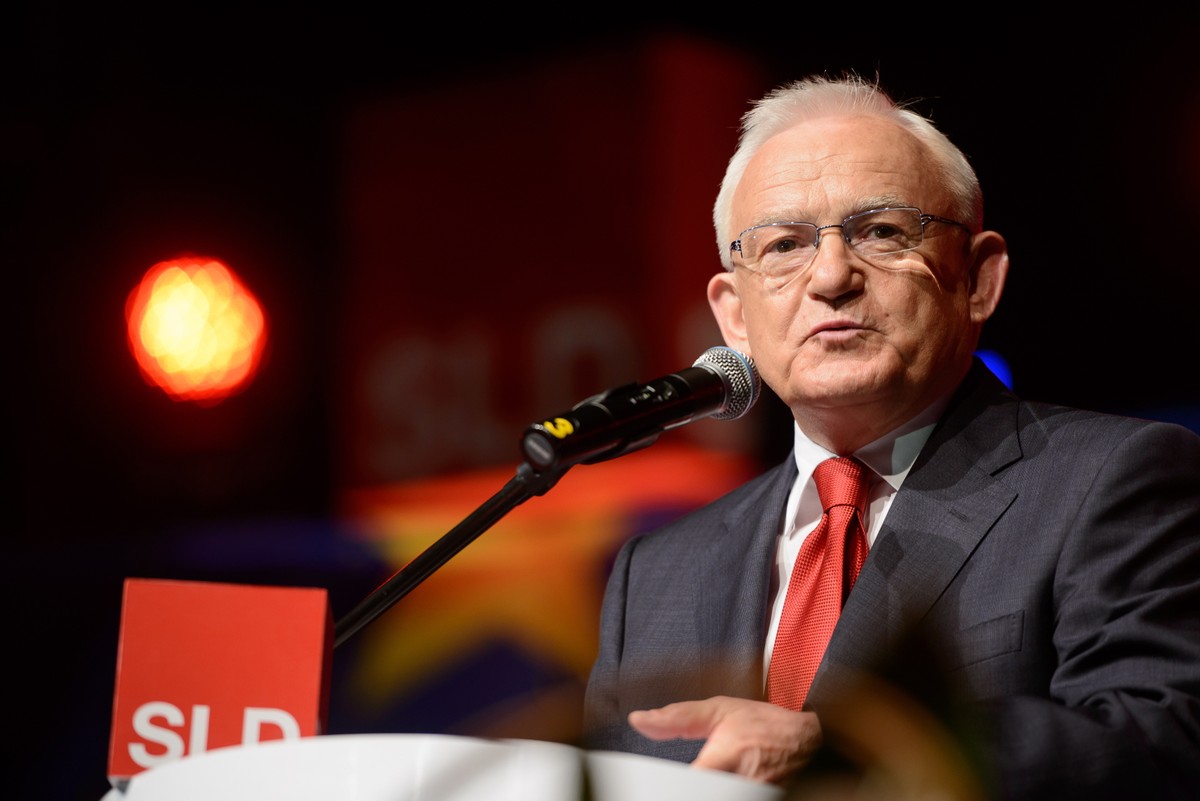 Lider SLD Leszek Miller