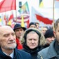 Antoni Macierewicz na marszu papieskim w Warszawie