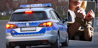 13-latek z Elbląga upozorował porwanie kobiety. Postawił na nogi policję z dwóch województw
