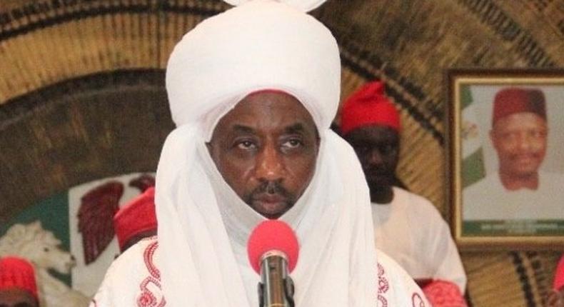 Emir of Kano broke down in tears on Sunday, July 19, 2015 while speaking at the Kano State Government House