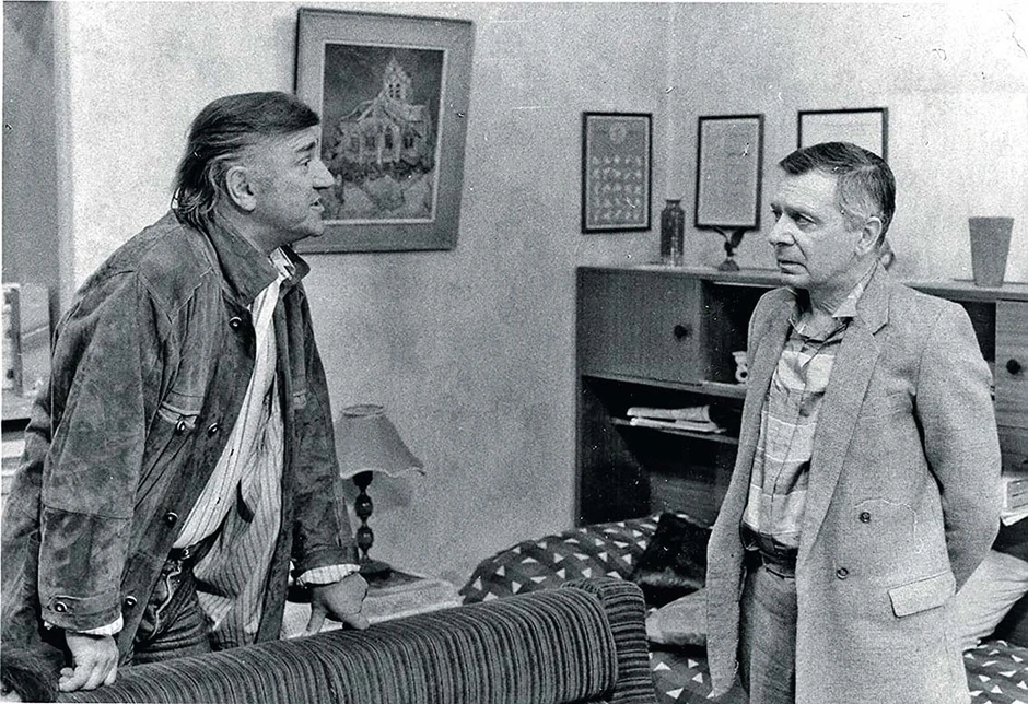 Bez emocije ne vredi tekst koji izgovaraš, pa taman da si ga ne znam kako spremio, govorio je slavni glumac