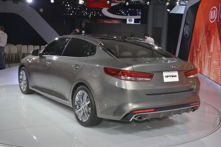 Kia optima