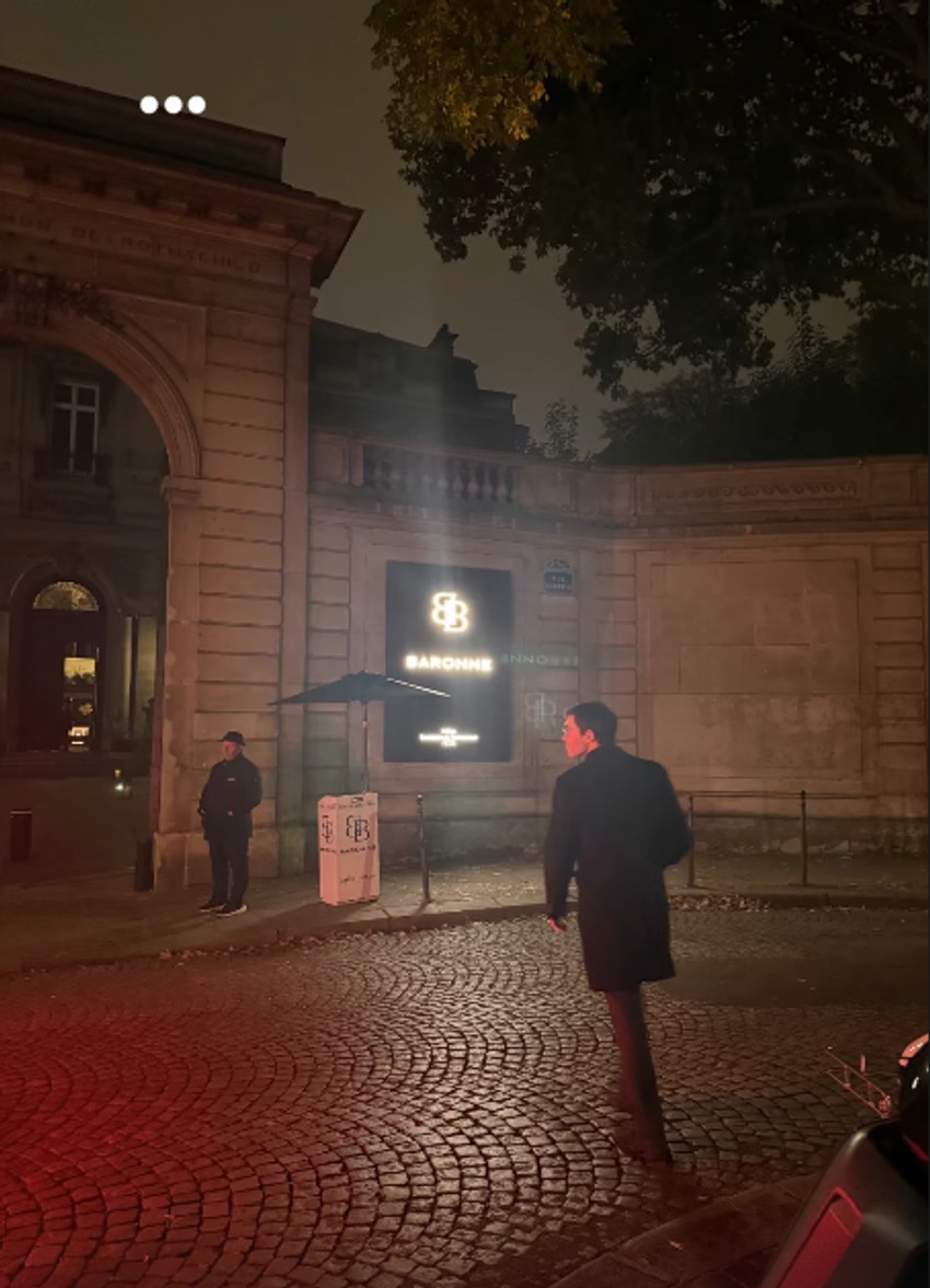 Nataša Ninković sa sinom u Parizu