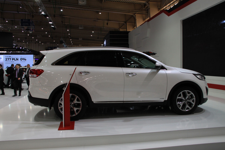 Kia Sorento (Poznań 2015)