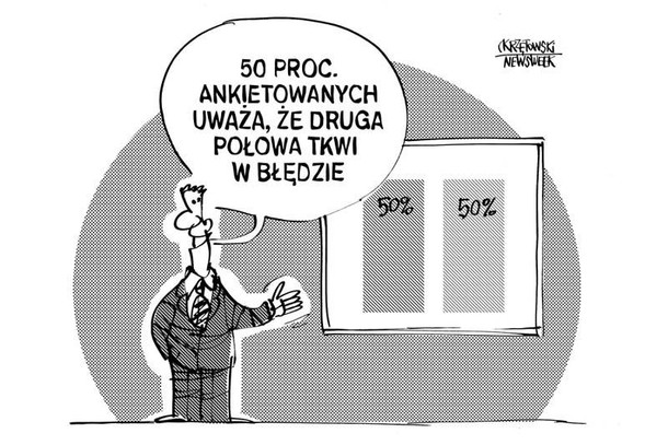 Druga polowa tkwi w bledzie, sondaż