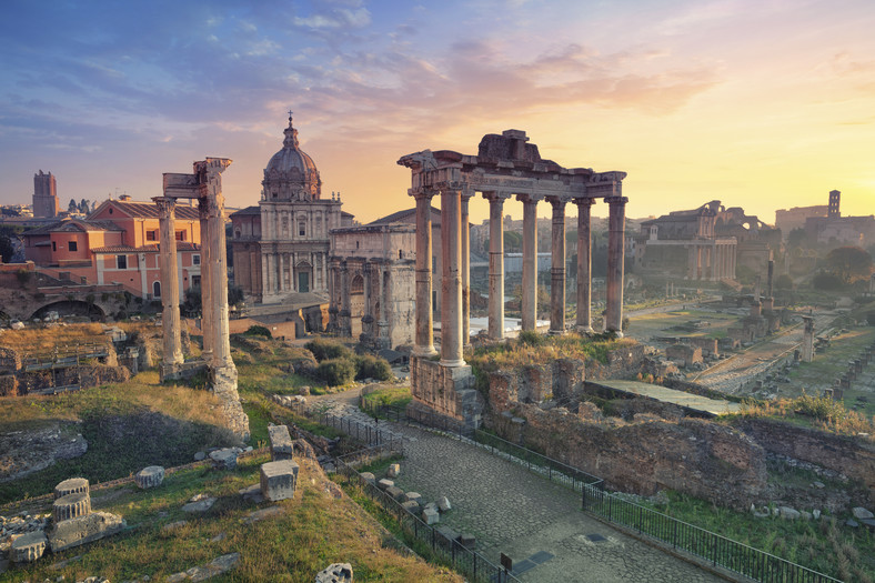 Rzym jest jednym z najchętniej odwiedzanych miast przez Polaków
