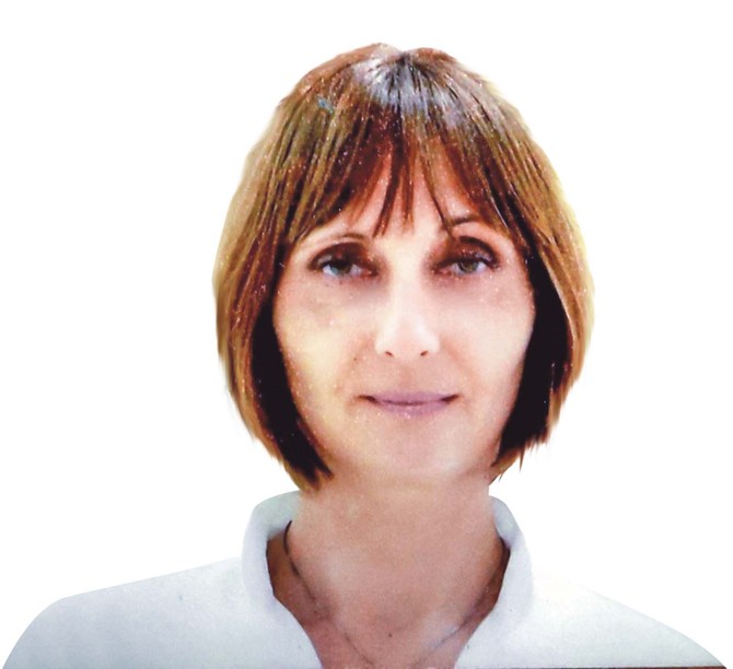 Prof. dr Lidija Tasić, načelnik Odeljenja za planiranje porodice sa savetovalištem za menopauzu GAK „Narodni front“