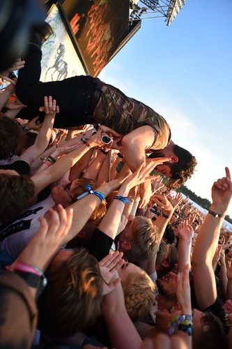 Open'er Festival 2016: Foals / Fot. Joanna Combik