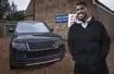 Anthony Joshua odebrał Range Rovera SVAutobiography