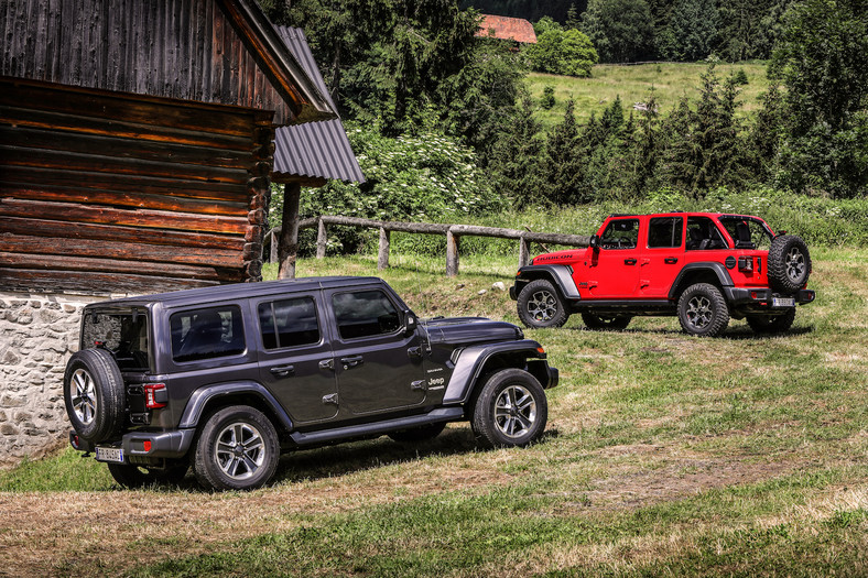 Nowy Jeep Wrangler