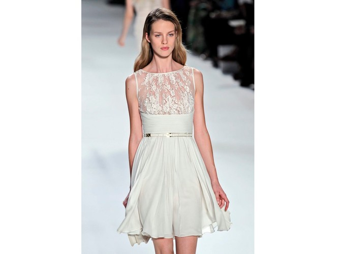 Kolekcja Elie Saab na sezon wiosna/lato 2012