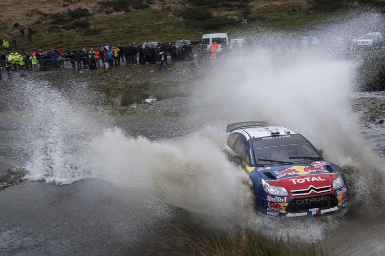 Rajd Wielkiej Brytanii 2010: Loeb pożegnał C4 WRC, Kościuszko 5. (wyniki, galeria Rallyworld©Willy Weyens)