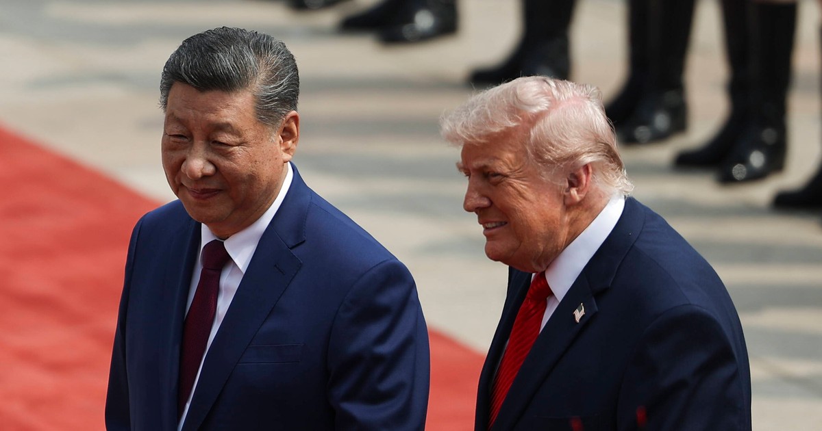 "Wielka mistyfikacja". Donald Trump i Xi Jinping zgadzają się co do rozwoju AI