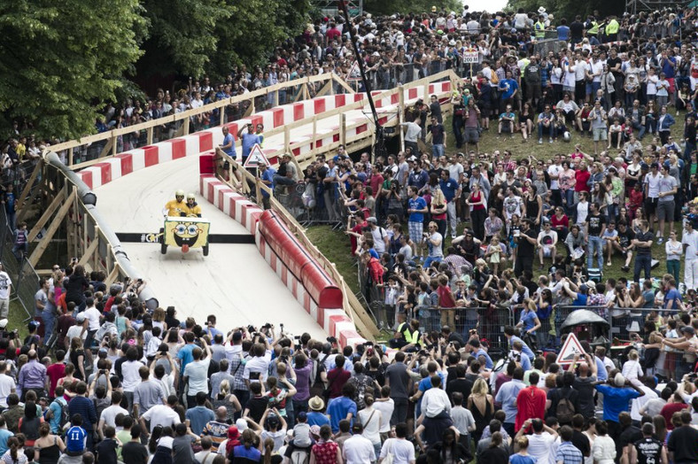 Red Bull Soapbox Race 2014 - Saint Cloud, Francja