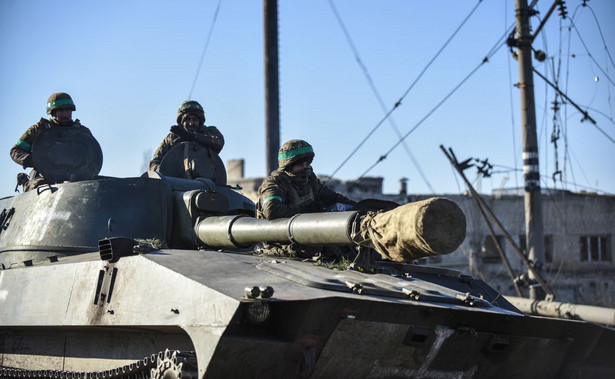 Ukraińskie oddziały w obwodzie donieckim