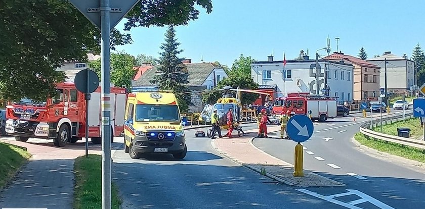 Wybuch w pizzerii na Śląsku! Są ranni