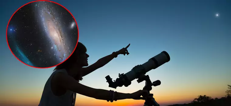 Oto najlepsze astronomiczne zdjęcie roku. Pokazuje niezwykły kosmiczny fenomen