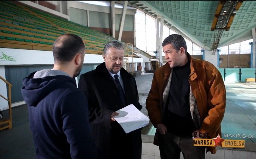 Emir Hadžihafisbegović i Nebojša Glogovac