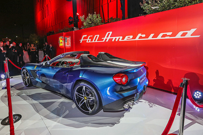 Ferrari F60 America na jubileusz