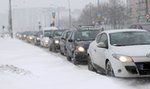 Chaos w Warszawie. Śnieg sparaliżował stolicę