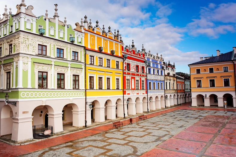 Zamość Stare Miasto : Zamosc Zamosc Padwa Polnocy Miasto Ktorego Starowka Zostala Zaprojektowana Na Planie Gwiazdy Ce World Heritage Sites Unesco World Heritage Site Poland : Unii lubelskiej (miejsce dawnego wielkiego stawu królewskiego