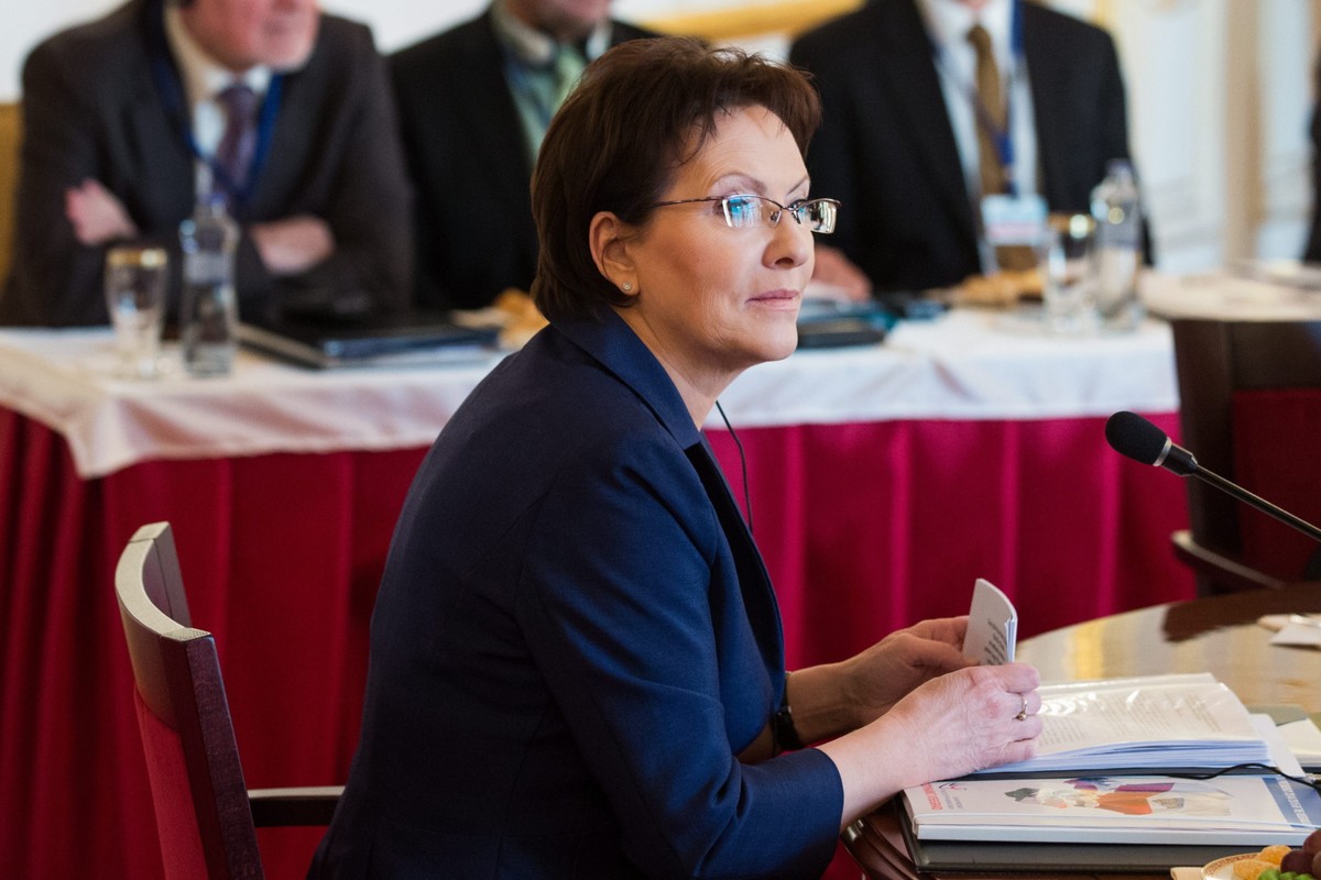 Premier Ewa Kopacz