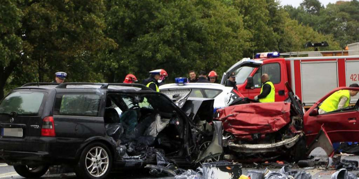 Tragiczny wypadek. 4 osoby nie żyją!