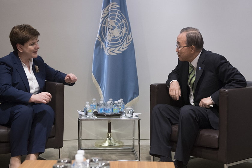 Szef ONZ poprosił o "aktywne wsparcie w walce z ekstremizmami"