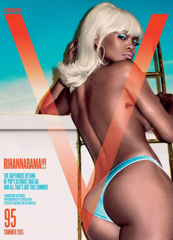 Rihanna w magazynie "V"