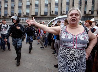 Moskwianie protestują. Nie zgadzają się z decyzjami władz