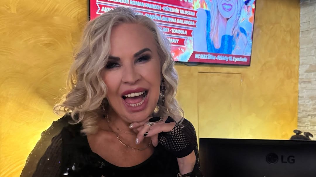 Speváčka Eva Máziková.