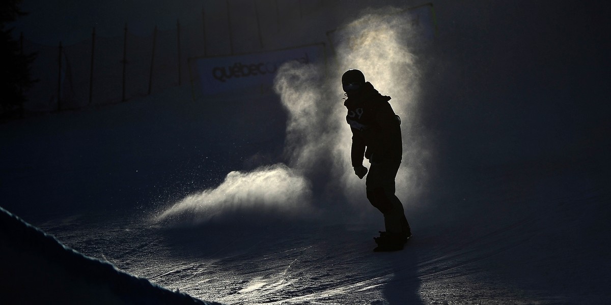 Wypadek polskiego snowboardzisty. Zderzył się z autobusem