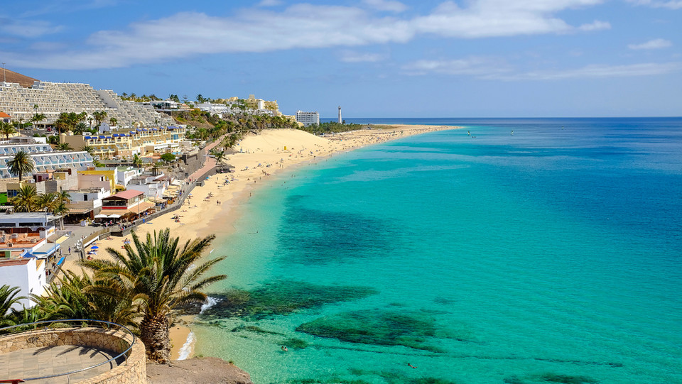 Fuerteventura, Wyspy Kanaryjskie