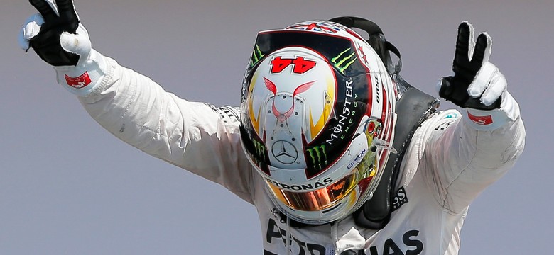 Lewis Hamilton wygrał Grand Prix Wielkiej Brytanii