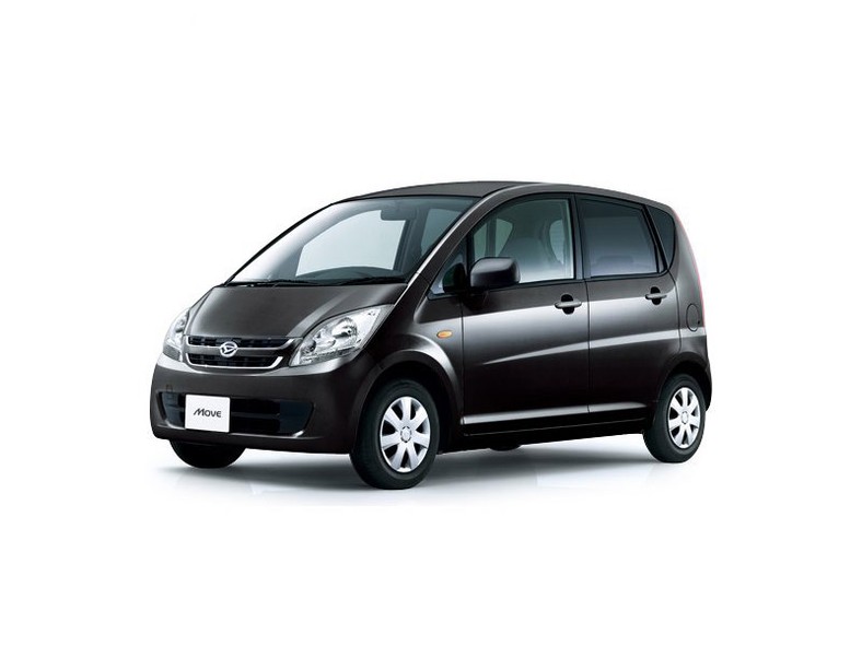 Daihatsu MOVE: moje miasto