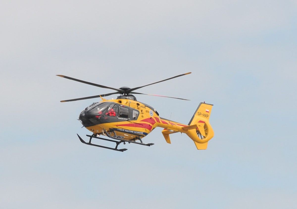 Dramatic accident in Pomerania. The woman entered the car in three men